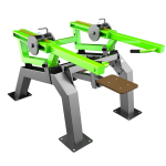 Уличный тренажер "Трицепс-машина (имитация отжиманий) с переменной нагрузкой" ZSO Power-1806